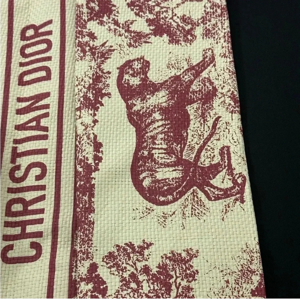 Christian Dior Dioriviera Raffia ❤️ Limited Edition 
Shopping Tote - Picture 14 of 14
